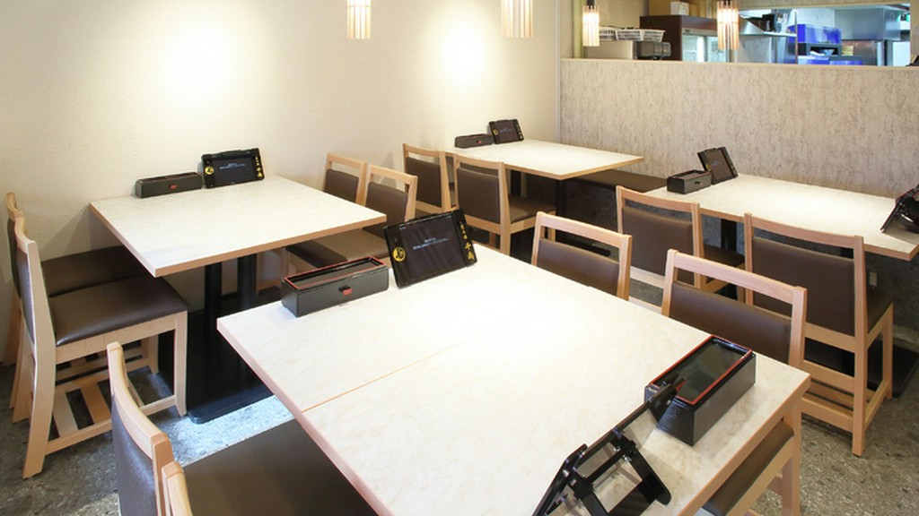 デートや女子会、ファミリーにもオススメのくつろぎ空間