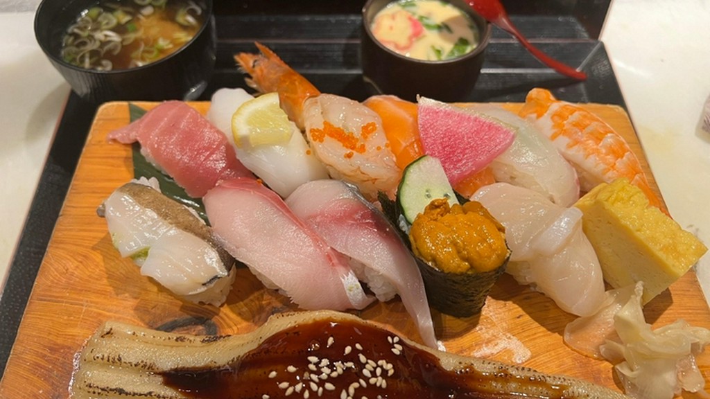 ディナー限定！迷ったらコレ『にぎりセット』