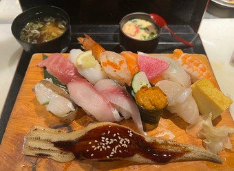 ディナー限定！迷ったらコレ『にぎりセット』