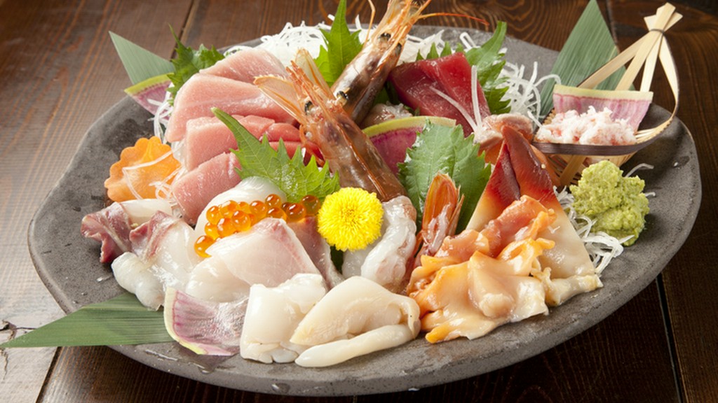 お刺身盛り合わせ