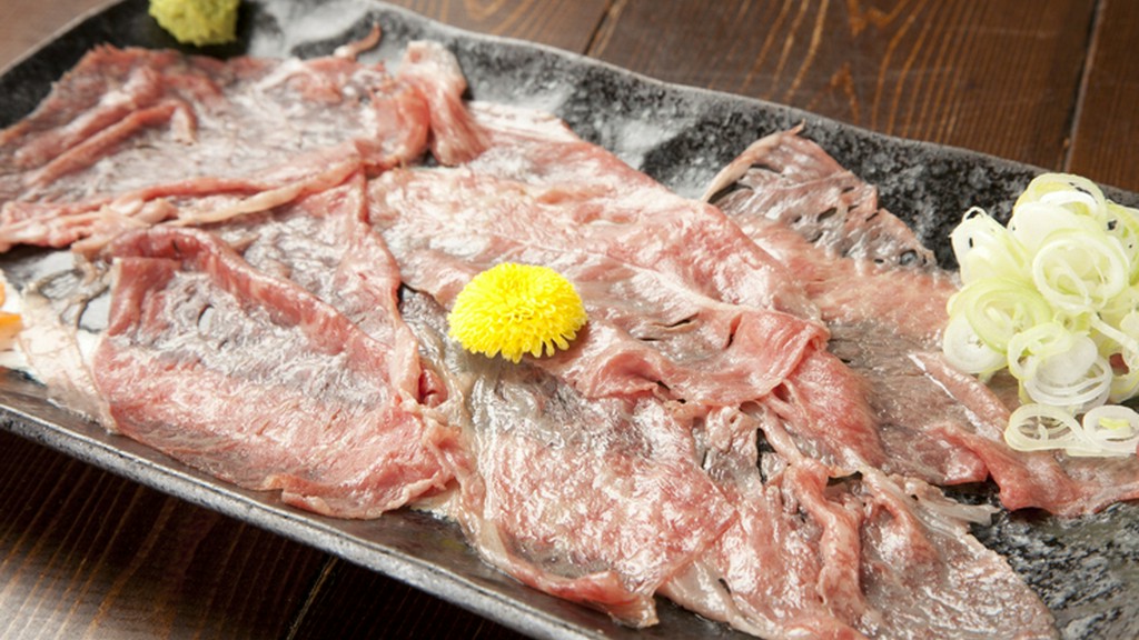 特級A5ランクの飛騨牛など、極上の逸品を味わう贅沢