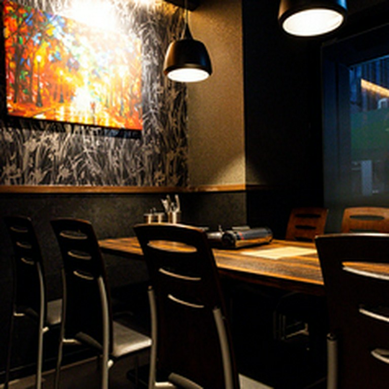 デートにおすすめの個室あります