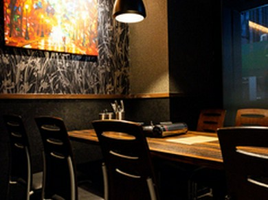 デートにおすすめの個室あります