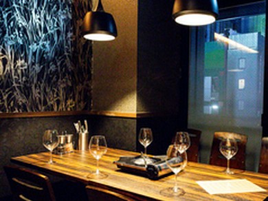 大小様々な個室完備しております