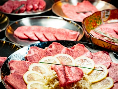 名古屋駅徒歩0分の特選牛タン×全席個室【焼肉ビストロ×居酒屋】