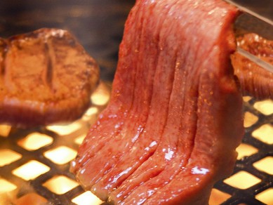 <期間限定>【蒼 Aoプラン】焼肉と和牛ユッケやひつまぶしのコースお任せ10品