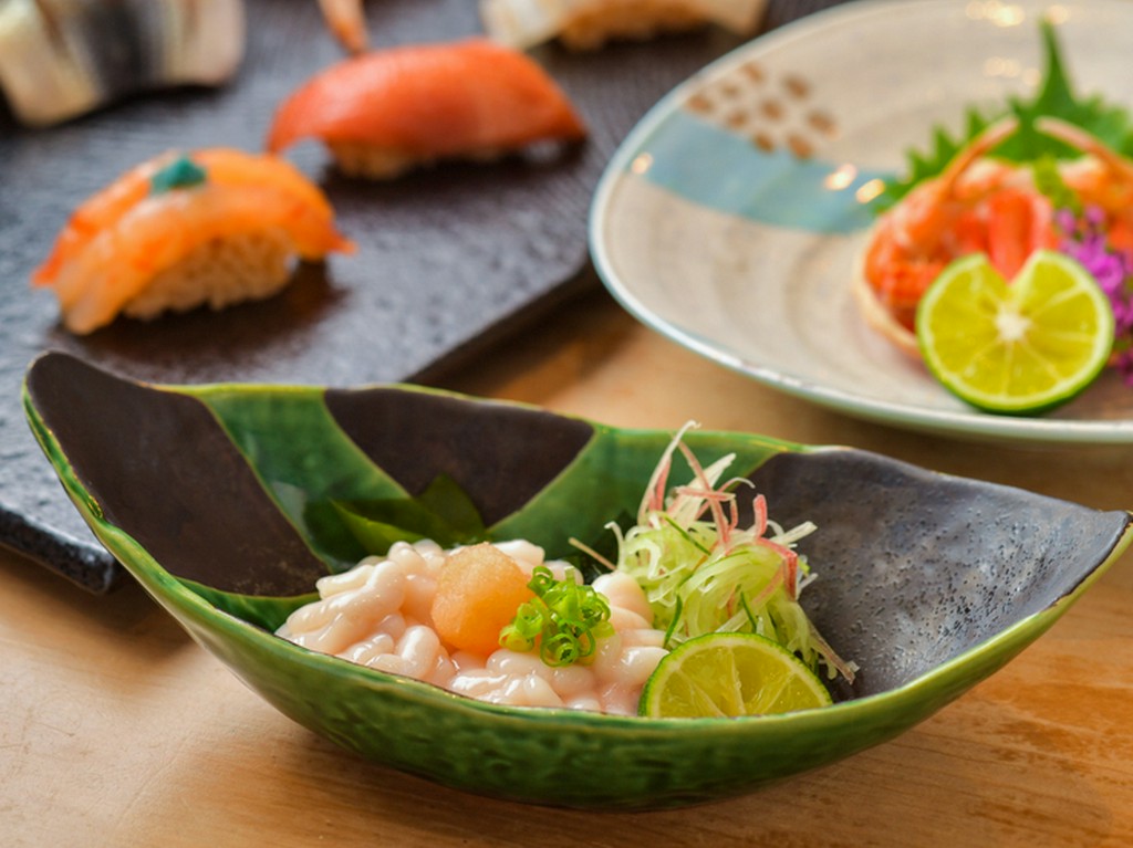 ビジネスシーンでの親睦を深めたい夜に。四季折々、北陸の素材の味を堪能できる『黒部』