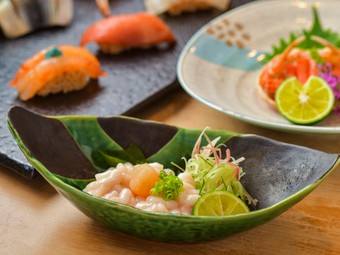 ビジネスシーンでの親睦を深めたい夜に。四季折々、北陸の素材の味を堪能できる『黒部』