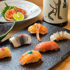 季節ごとの上質な魚を存分に満喫できる、看板メニューの一つ。記念日にオススメのコース『常願寺』