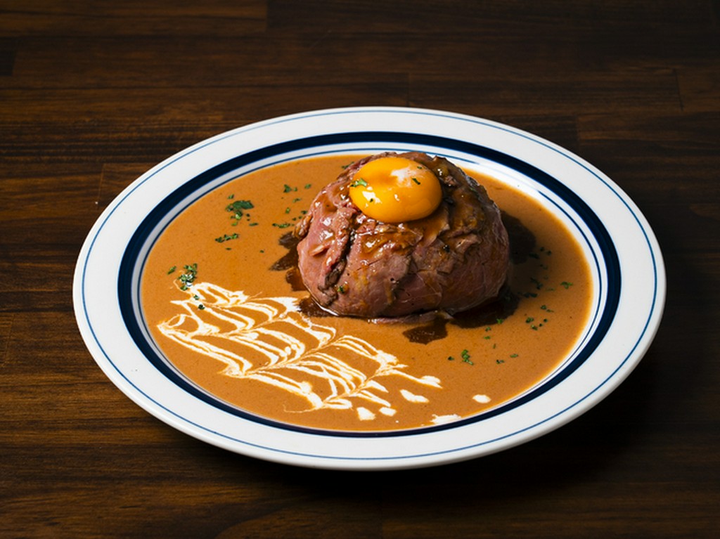 ローストビーフストロガノフ