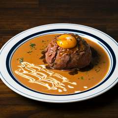 ローストビーフストロガノフ