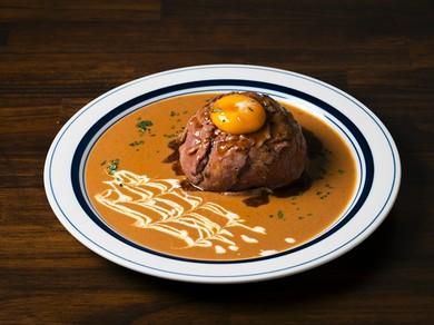 ローストビーフストロガノフ