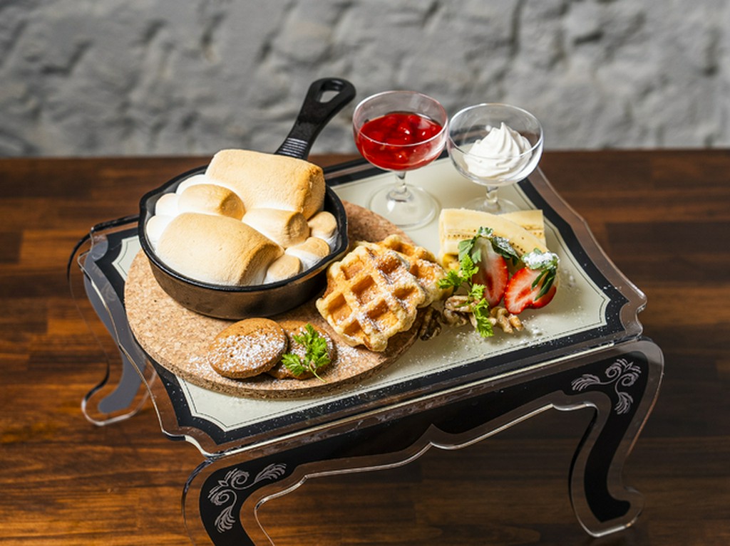 焼きたてスモア