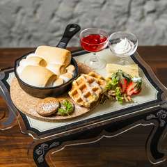 焼きたてスモア