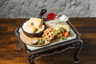 焼きたてスモア