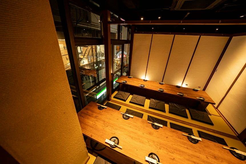 夜景個室完備の和食居酒屋