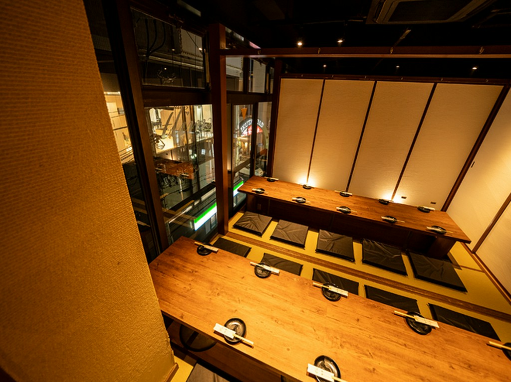 夜景個室完備の和食居酒屋