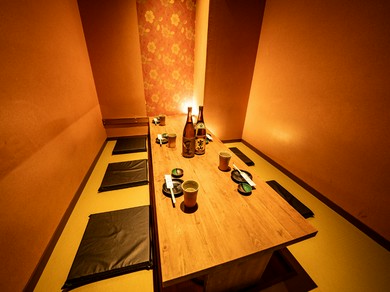 完全個室がある