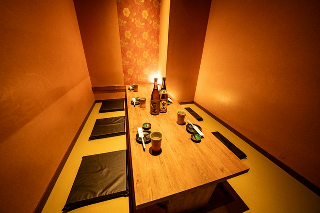 完全個室がある