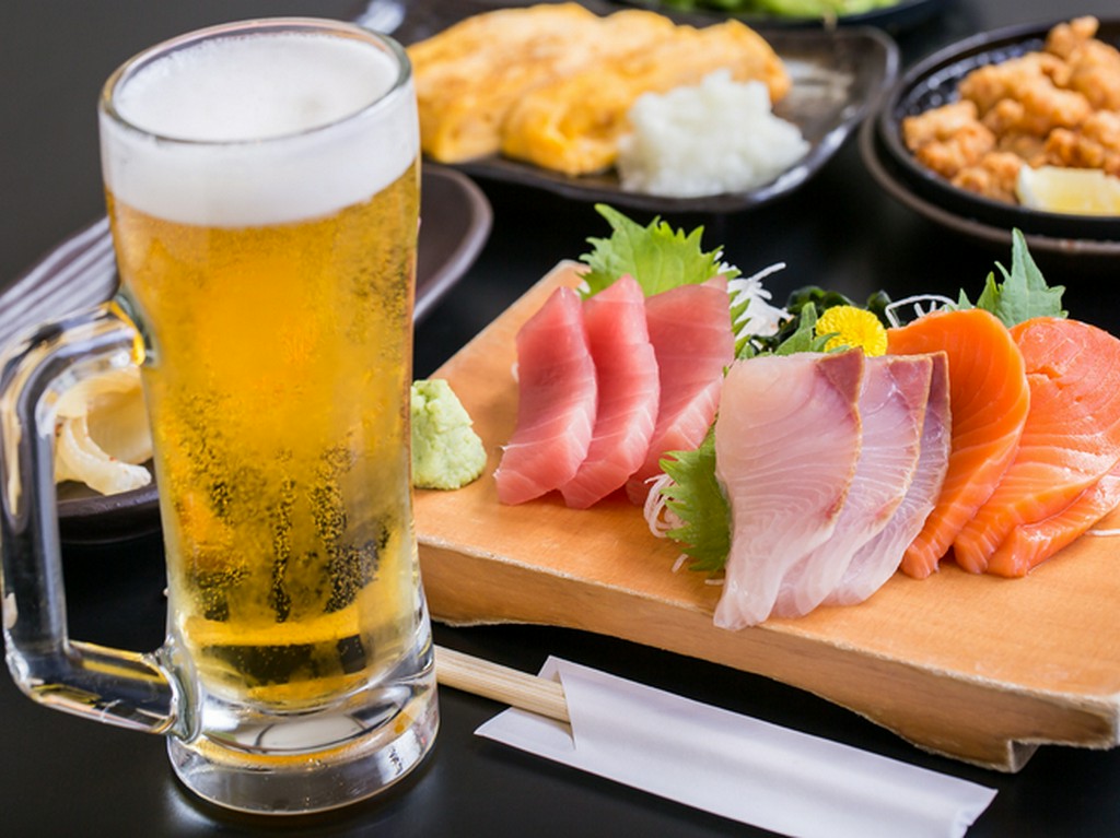 種類豊富な飲み放題あり