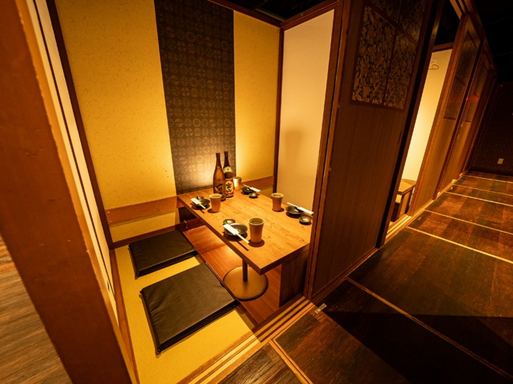 個室席2名様～OK！