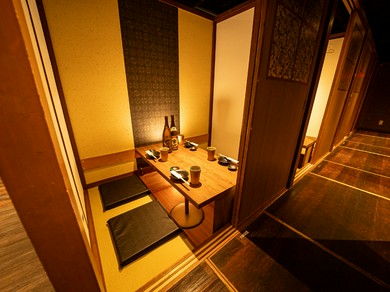 個室席2名様〜OK！