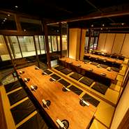 団体様のご宴会にも！