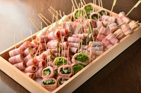 当店名物！野菜巻き串