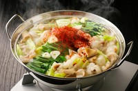 旨み重なる当店自慢のもつ鍋