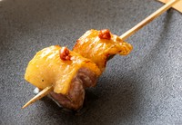 ごく少量しかとれない部位で鶏肉のシャトーブリアン