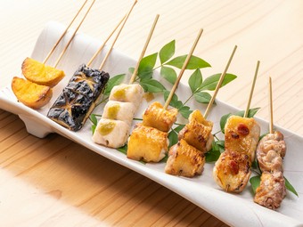 おまかせ（野菜含）7本