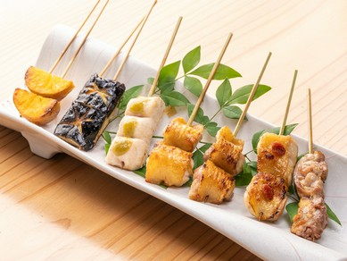 おまかせ（野菜含）7本