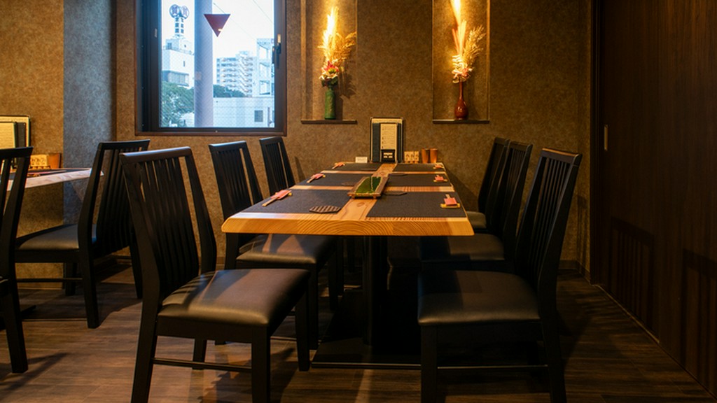 テーブル席　6名