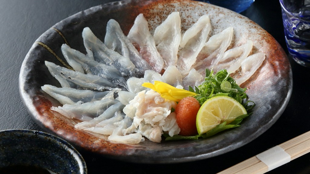 鮮度抜群！上品な甘みを味わえる『活てっさ』