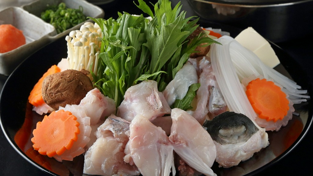 ふぐの旨みを堪能できる『活てっちり』