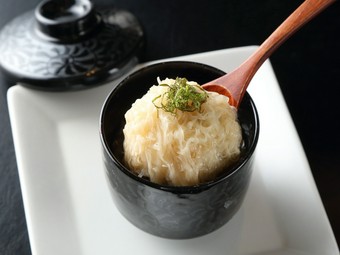 お店オリジナルの逸品『ふぐ焼売』