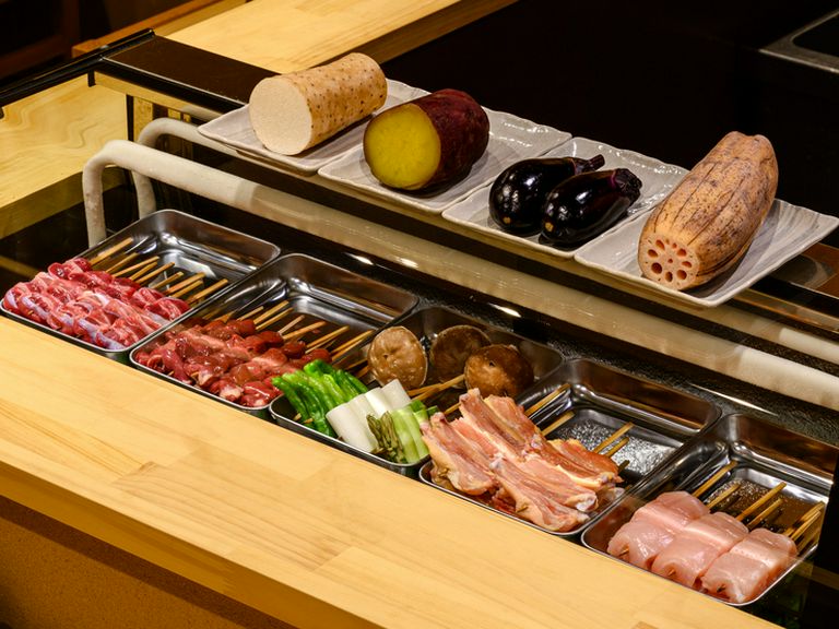 素材へのこだわりと技術が交じり合い、豊かな味をお届け