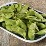 ほどよい塩気と甘みがクセになる定番豆。