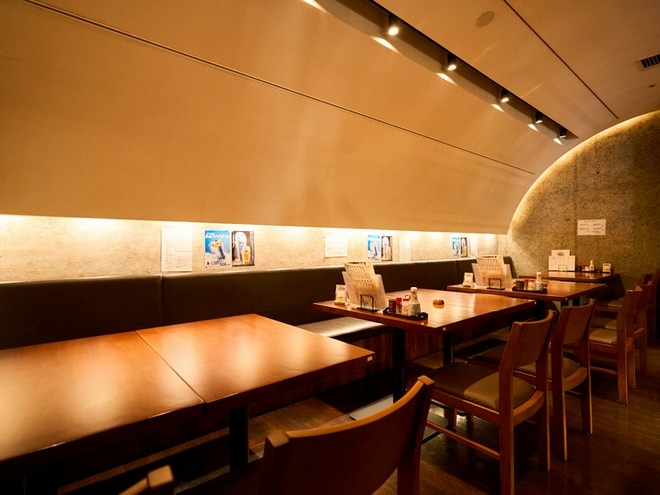 くつろげる雰囲気