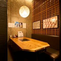 半個室＆お気に入りドリンクで、のびのび女子会