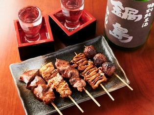 手間暇惜しまず仕込んだ料理はいずれも自慢の逸品