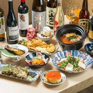 コースは全て飲み放題付き！ビールも選べるのがポイント！駅から近くてアクセスもばっちり！
貸切も可能なので是非お気軽にご相談ください♪