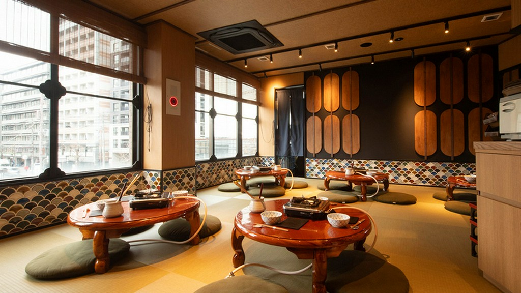 非日常を味わえる特別な空間で、くつろぎの時間を過ごす