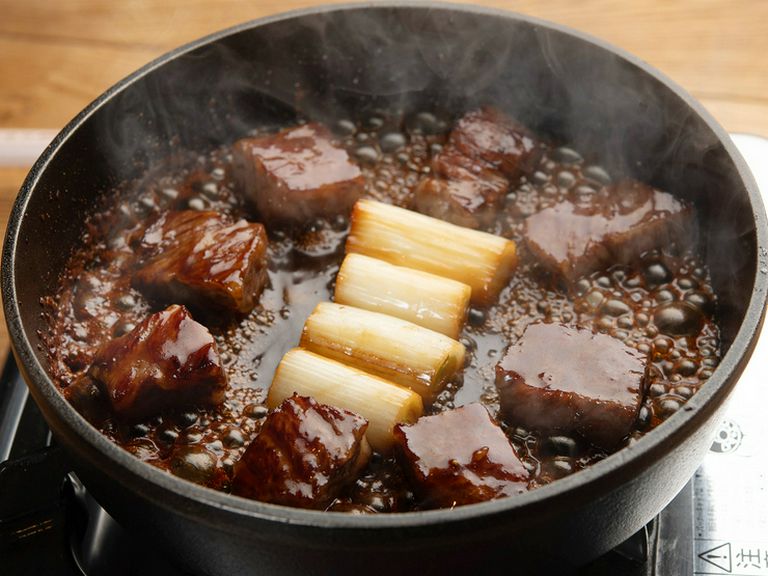 出来上がりを待つ時間もごちそう『角すき』