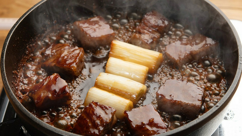 出来上がりを待つ時間もごちそう『角すき』