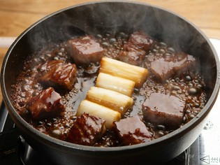 出来上がりを待つ時間もごちそう『角すき』