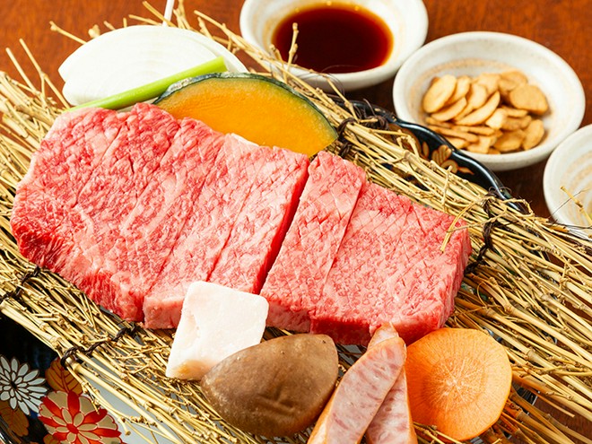 食材にこだわっている
