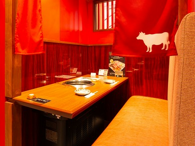 デートにぴったり。カップル席あり◎