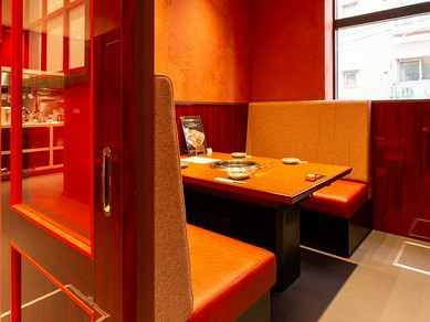 完全個室・半個室あり！