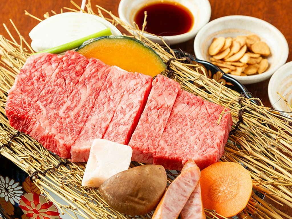 [名物]極厚サーロインステーキ